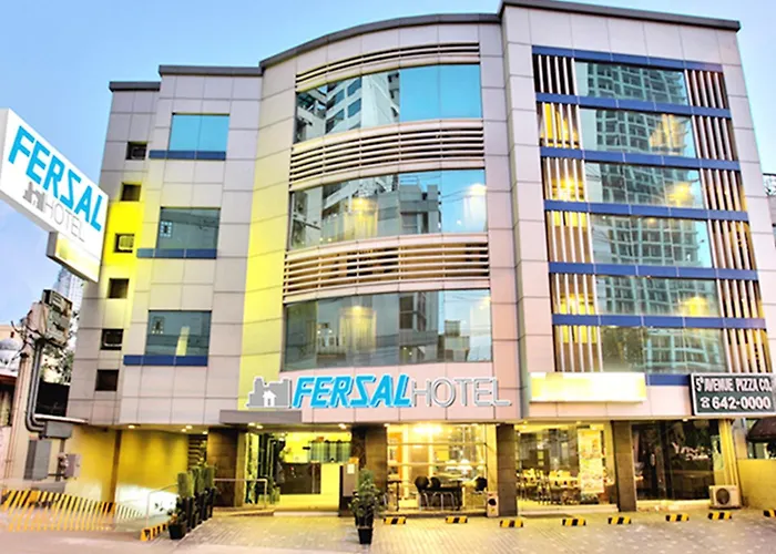 Fersal Hotel Neptune Makati