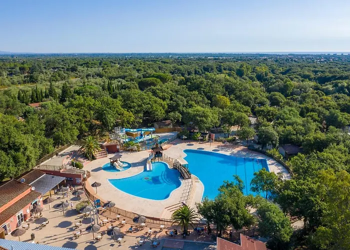 Camping: Camping Le Bois Fleuri