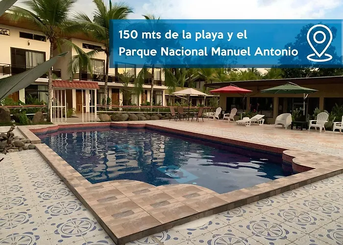Goedkoop hotel: Hotel Manuel Antonio Park