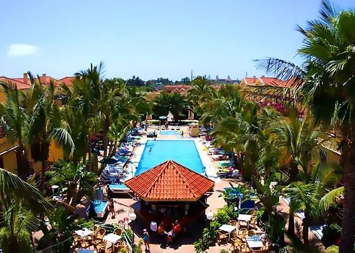 Hotel met tennis: Bungalows Maspalomas Oasis Club