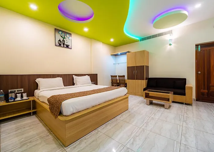 Cheap hotel: Thaneegai Residency