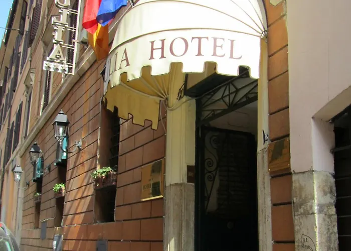 Hotel: Hotel Julia Trevi - Spagna