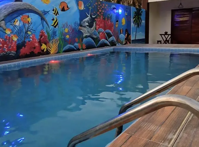 Hotel central: Pousada Paraíso dos Milagres