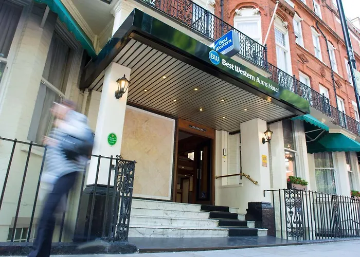 Hotel barato: Best Western Burns Hotel Kensington
