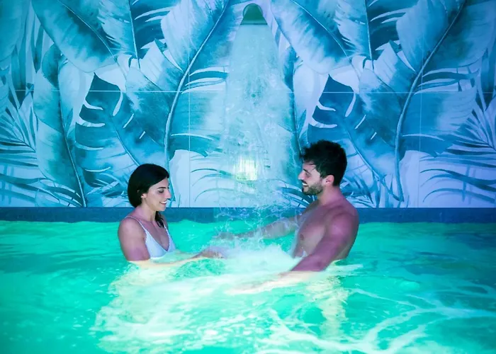 Hotel Jacuzzi: Hotel Giardino Suites&Spa