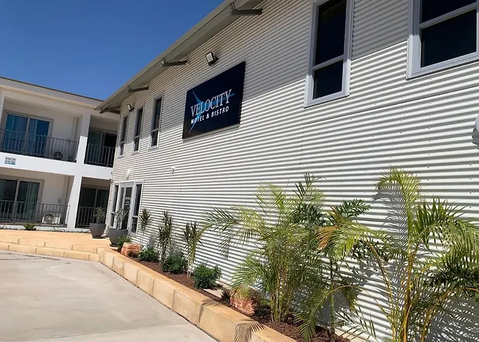 Velocity Motel & Bistro-Wa