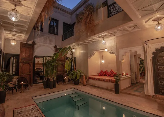Parco acquatico Hotel: Riad Spa Sindibad