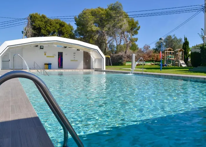 Hotel pres du College: Camping Arena Blanca