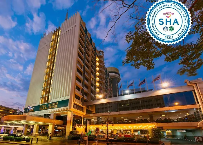 Luxe hotel: Narai Hotel