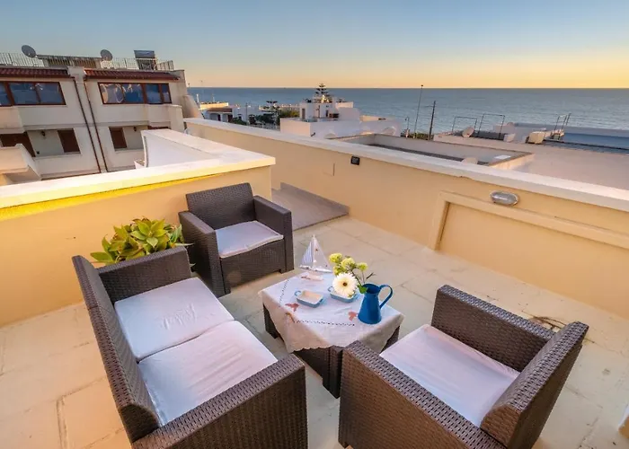 Living Room In Leuca