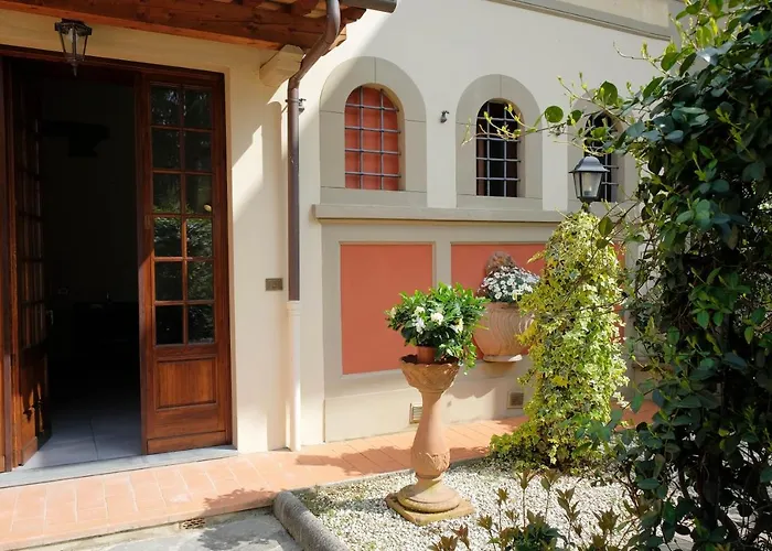 Centraal gelegen hotel: Villa Il Leone