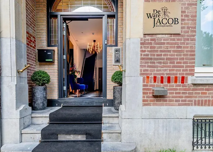 Luchthavenhotel: De Ware Jacob Boutique Hotel