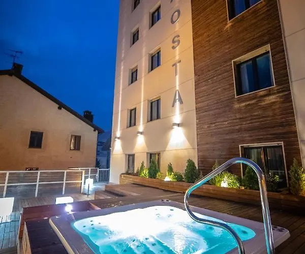 Hb Aosta Hotel & Balcony Spa