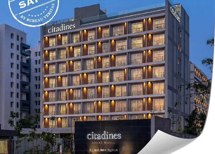 Pet Friendly hotel: Citadines Omr Chennai