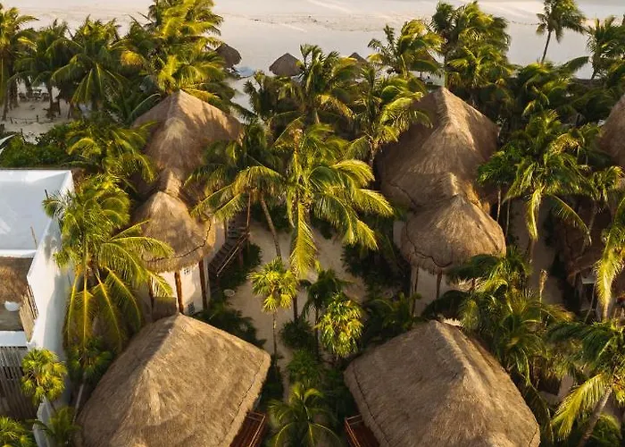 Hotel con vistas: Encantada Tulum
