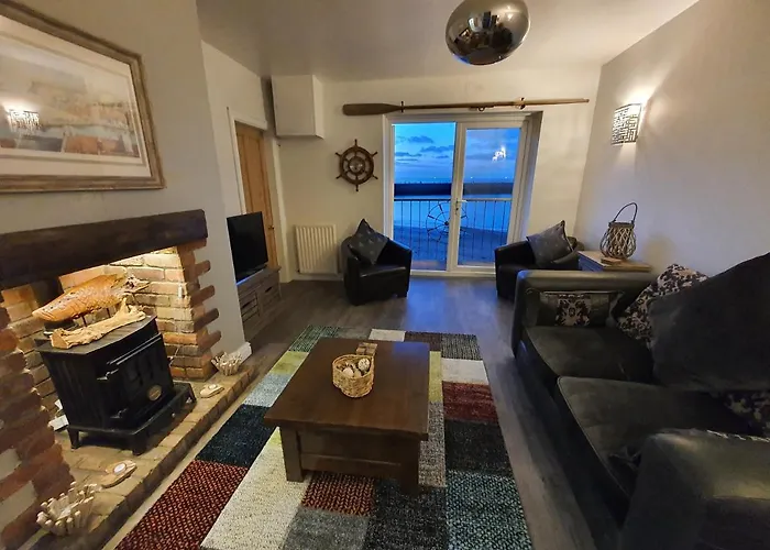Beach Hotels Whitby Beachfront Cottage