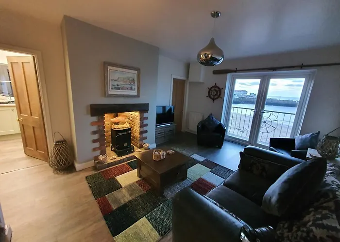 Beach Hotels Whitby Beachfront Cottage
