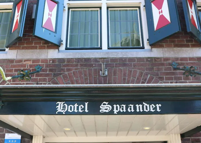 Hotel met uitzicht: Hotel Spaander BW Signature Collection