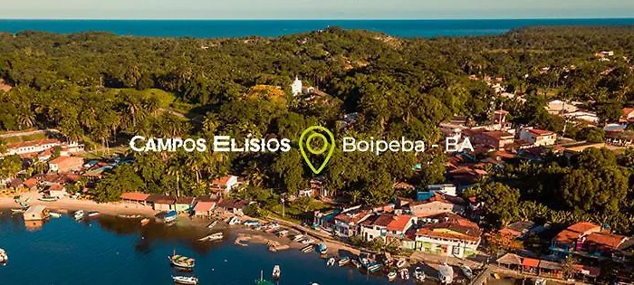 Campos Elísios Boipeba