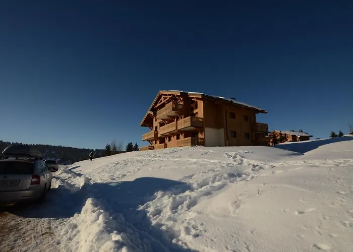 Chalet A, Village des Lapons Les Saisies, 3 chambres et 1 espace nuit mezzanine