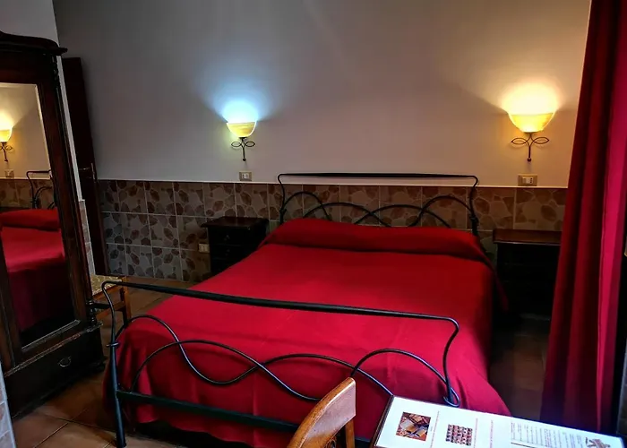 Hôtel avec vue: Vecchia Roma Resort