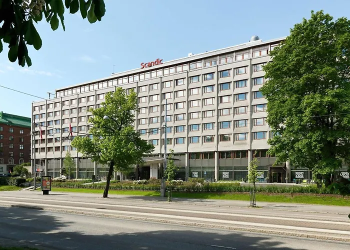 Hôtel accueillant les animaux: Scandic Park Helsinki