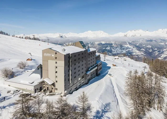 Hôtel de luxe: Hôtel Club mmv Plagne 2000