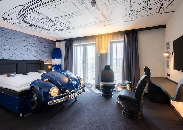 Boutique hotels V8 Koeln At Motorworld