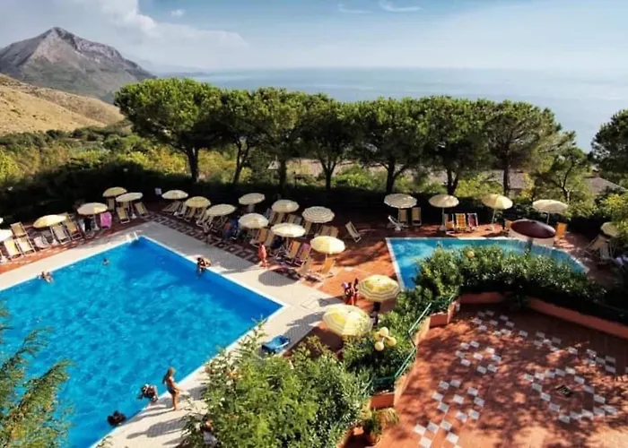 Hotel con piscina: Residence Pianeta Maratea