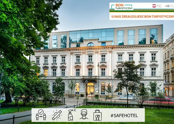 Hotel familiar: Best Western Plus Krakow Old Town
