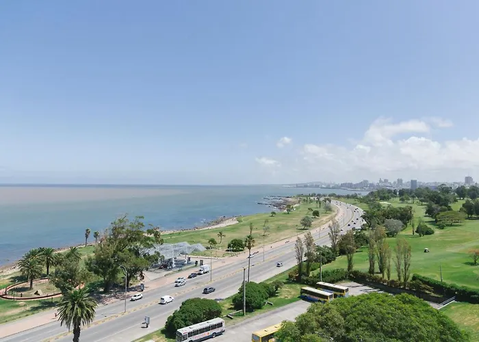 Hotel con vistas: Opta Coliving Punta Carretas
