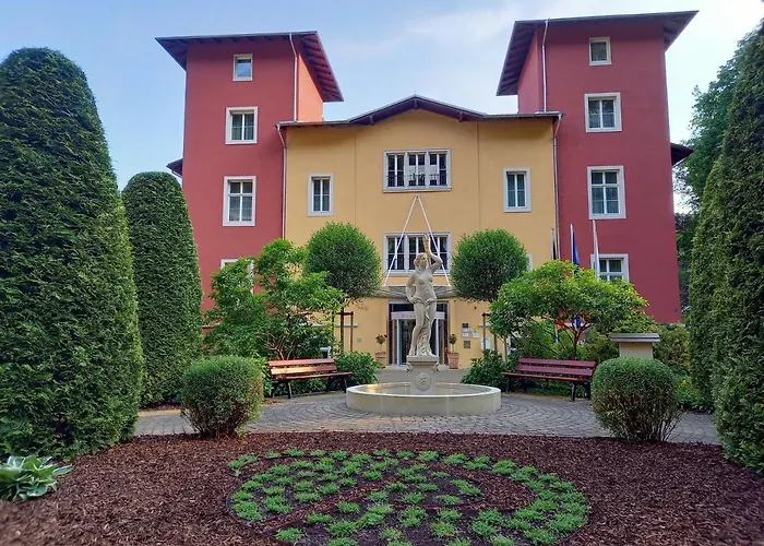 Parkhotel Bad Schandau Mit Spa