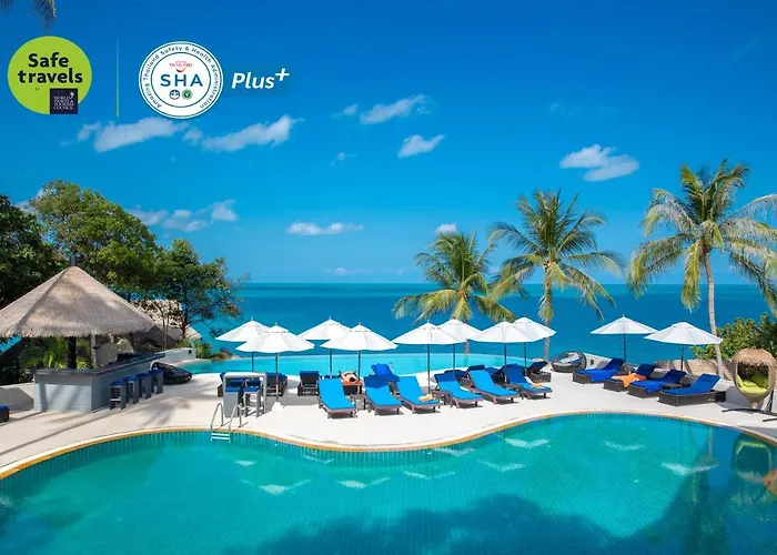 Coral Cliff Beach Samui - Sha Plus