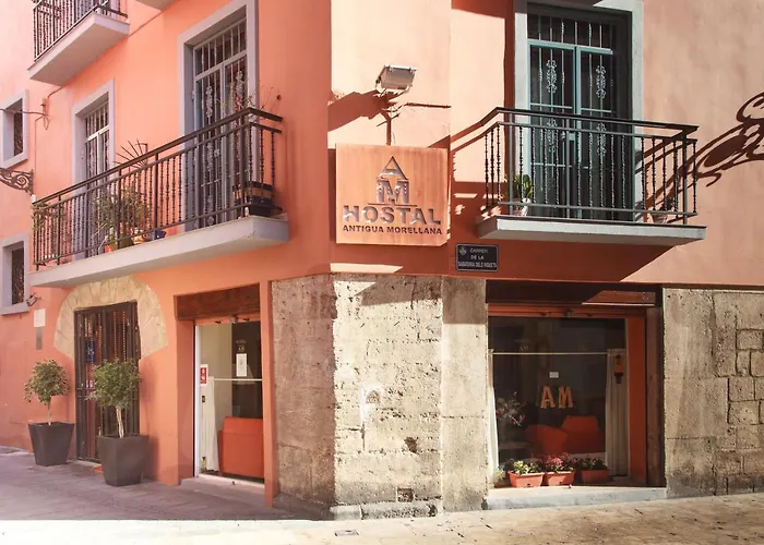 Resort: Hostal Antigua Morellana