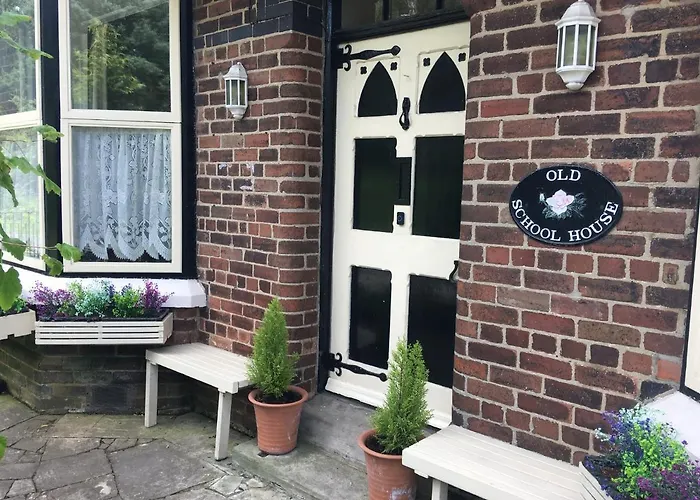Guest house: The Old School House