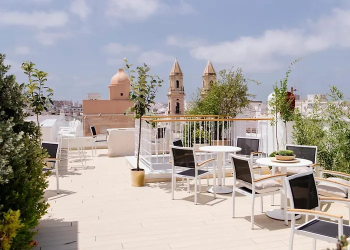 Plaza Mina Suites By Luxury Suites Cadiz -Adults Recommended
