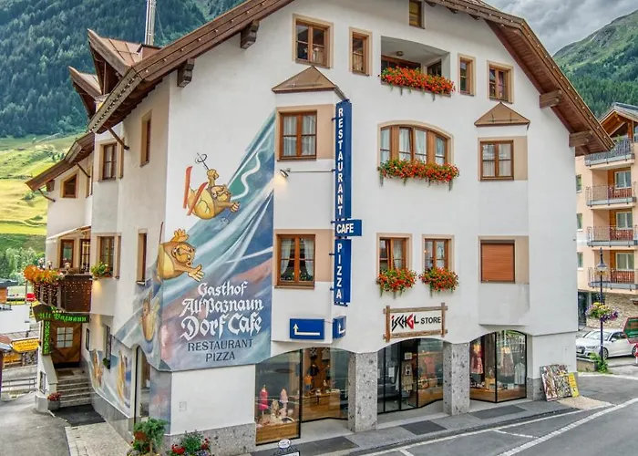 Gastenverblijf: Gasthof Alt Paznaun