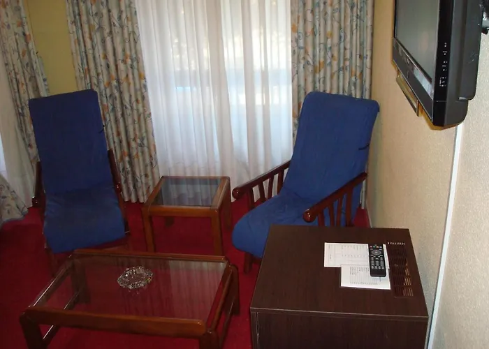 Hotel cerca del aeropuerto: Hotel Estadio