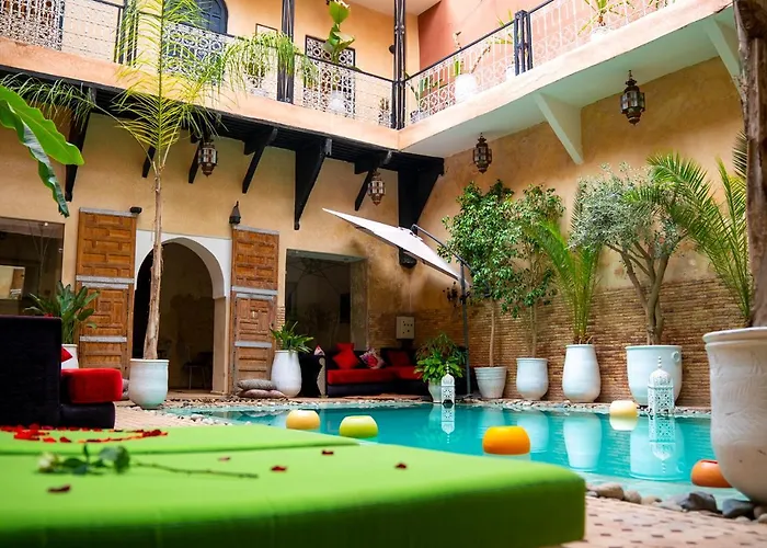Hotel de esquí: Riad Romance