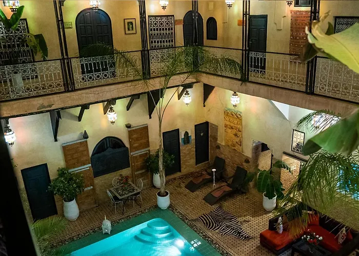 Hotel de esquí: Riad Romance