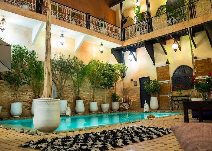 Hotel de esquí: Riad Romance