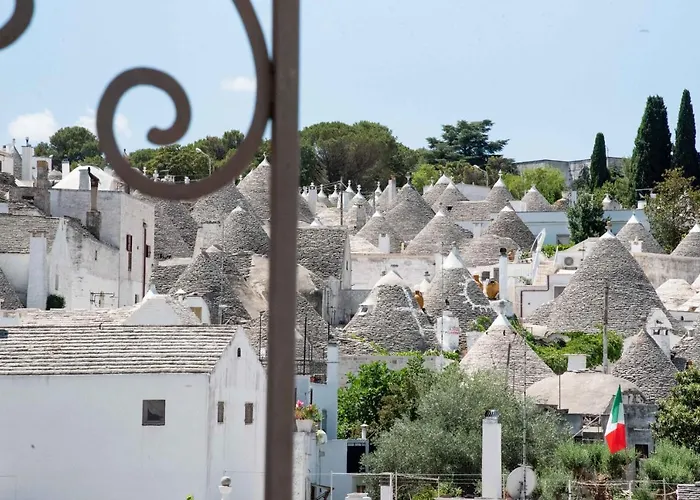 Perlage Suite Luxury B&B - Amazing View Of Trulli