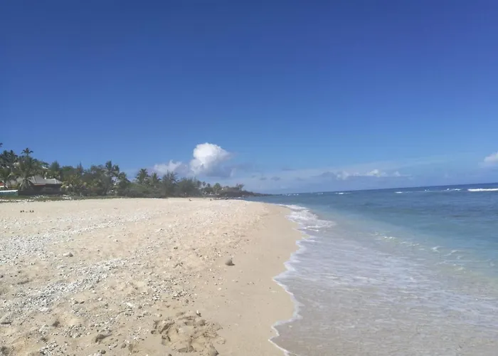 Appart Alexina, 2mn à pieds de la plage de BOUCAN-CANOT