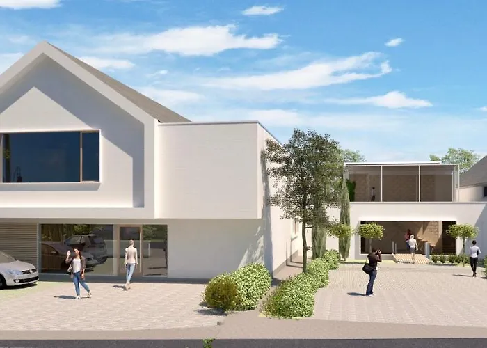 Octavie - Suite De Luxe A Tournai Avec Piscine Privee, Jacuzzi, Sauna Et Hammam