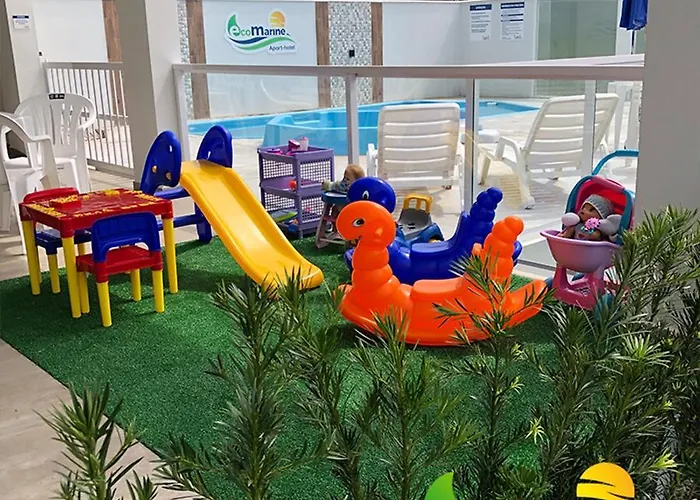 Ecomarine Apart-Hotel 800 M Beto Carrero