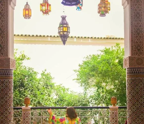 Resort: Riad Lalla Fatima