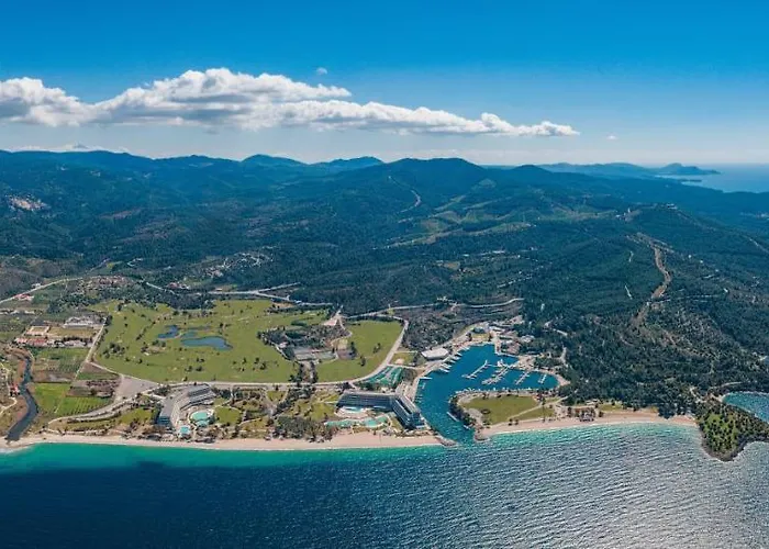 Hotels with tennis Porto Carras Meliton