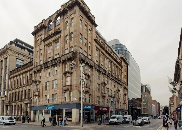 Apartment: Premier Suites Plus Glasgow George Square