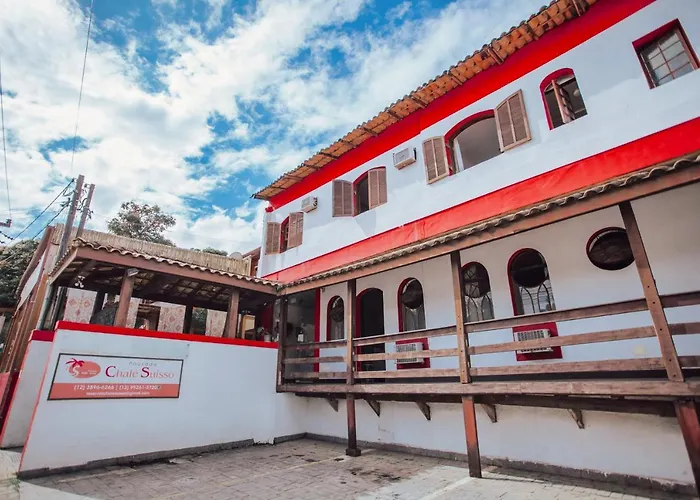 Hotel barato: Pousada Chale Suísso