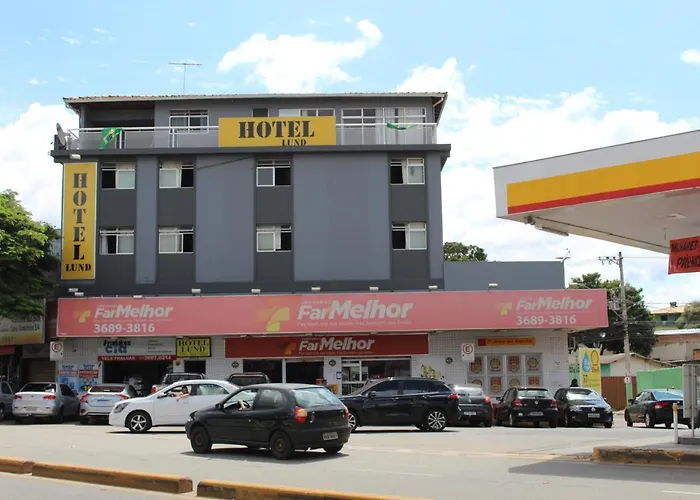 Hotel com vista: Hotel Lund